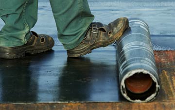 types of Glyn Castle felt roof