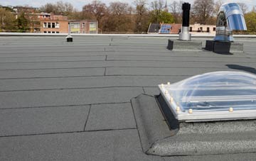 benefits of Glyn Castle flat roofing