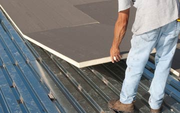 benefits of insulating Glyn Castle flat roofing