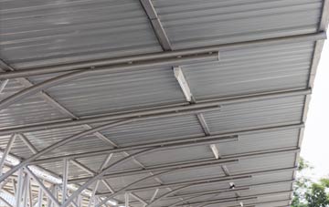 installing Glyn Castle metal roofing