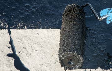 Glyn Castle liquid sealant waterproofing