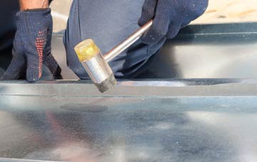 Glyn Castle metal roofing costs