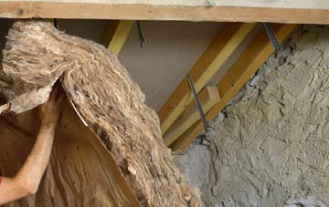 Glyn Castle pitched roof insulation costs