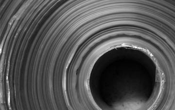 Glyn Castle pvc roof replacement