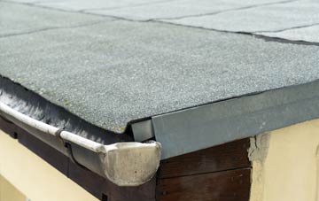repair or replace Glyn Castle flat roofing?