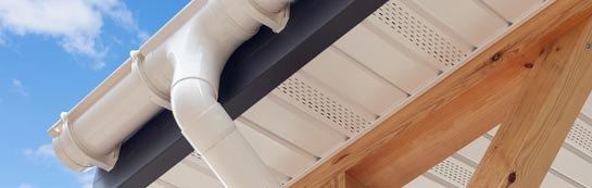 get Glyn Castle guttering quotes today