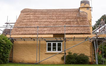 Glyn Castle thatch roofing costs