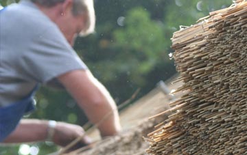 professional Glyn Castle thatchers