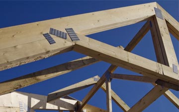 Glyn Castle roof trusses for new builds and additions