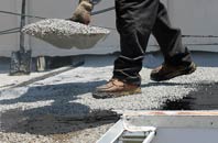 find rated Glyn Castle flat roofing replacement companies